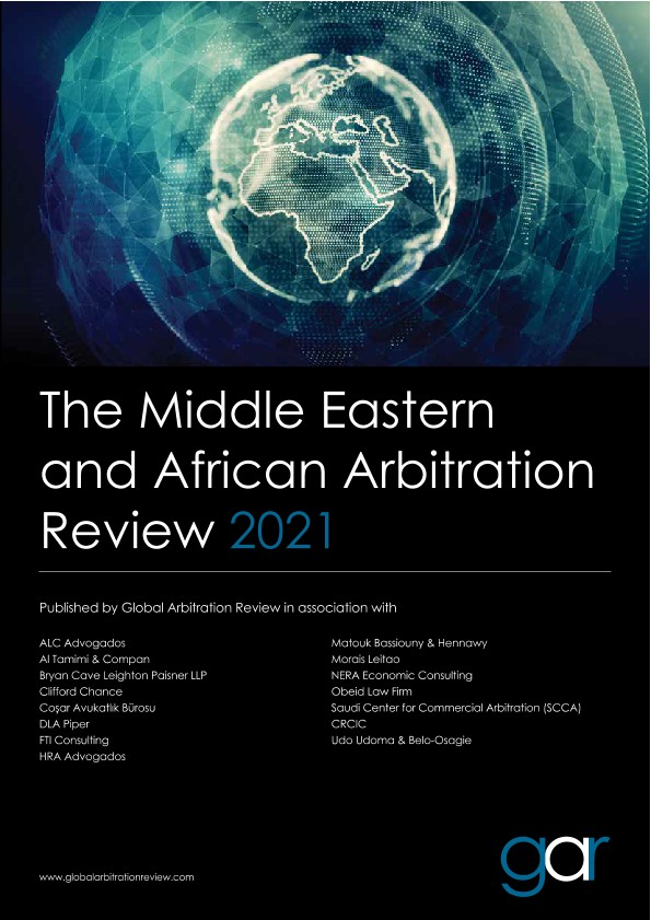 Damages in the Middle East and Africa 2021: Trends from Recent Cases and Some Challenges