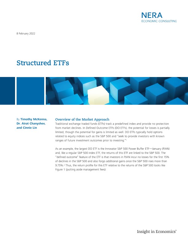 Structured ETFs
