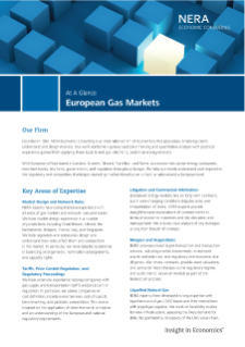 European Gas Markets At A Glance